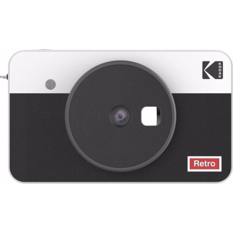 Kodak Mini Shot Combo 2 retro camera & printer white