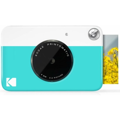 Kodak Printomatic Instant Camera - Blauw
