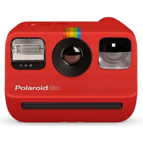Polaroid Go - Red - Instant Camera