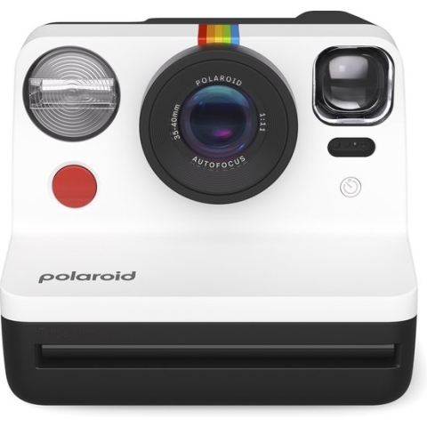 Polaroid Now Generation 2 - Instant Camera - Black & White
