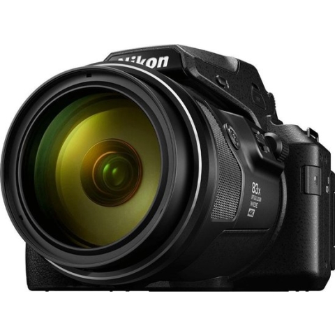 Nikon Coolpix P950 - Compactcamera - Zwart