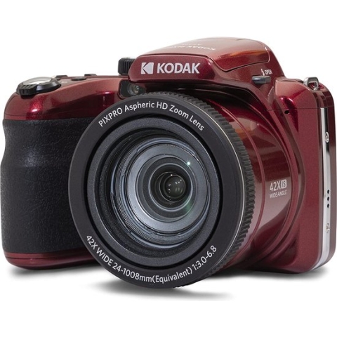 Kodak Pixpro AZ425 rood 42x zoom camera