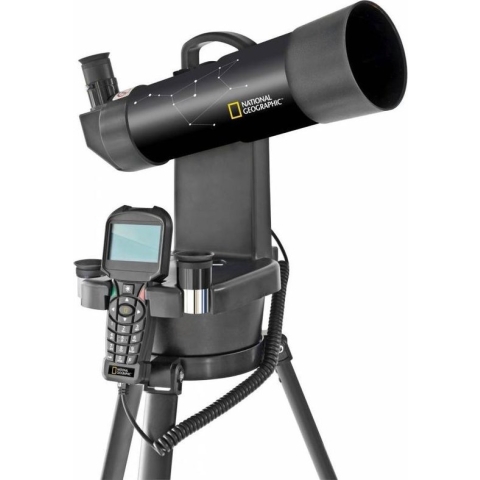 National Geographic Telescoop - 70/350 - Met GoTo-volgsysteem - Sterrenkijker - Voor volwassenen - Sterrenkijken