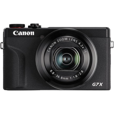 Canon PowerShot G7X Mark III -  Compactcamera -  20,1 MP - CMOS - 5472 x 3648 Pixels