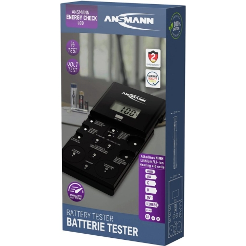 Ansmann Digital Batterijtester
