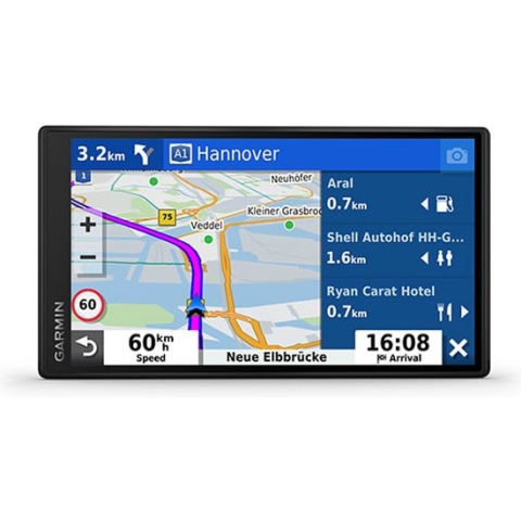 Garmin Drive 55 - Navigatiesysteem auto - Ingebouwde WIFI - Real-time maps en live verkeersinformatie - Europa