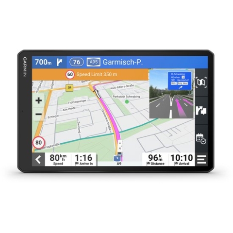 Garmin Camper 1095 - Navigatiesysteem caravan/camper - Ingebouwde WIFI - 10 inch scherm - Europa en Zuid- Afrika
