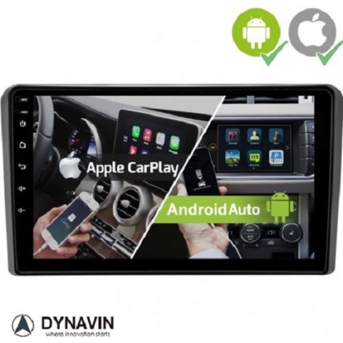 Dynavin camper navigatie FIAT Ducato Peugeot Boxer Citroen Jumper 10.2 Touchscreen carkit android auto apple carplay