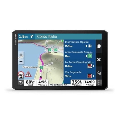 Garmin Camper 890 MT-D - Navigatiesysteem Camper - Navigatie met Digital Traffic - Europa
