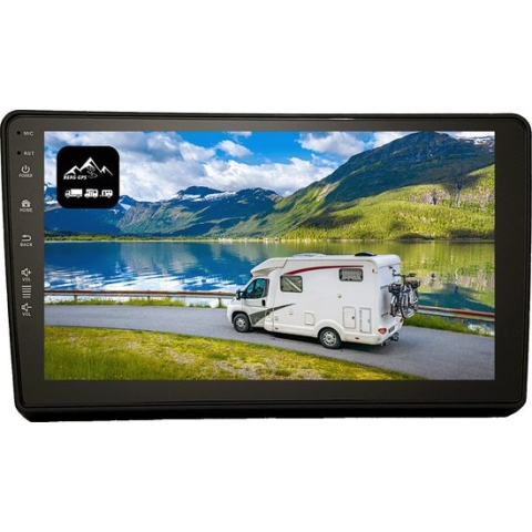 BergGPS - FD-9000 – 9-inch- Camper Navigatie voor Peugeot Boxer/Citroen Jumper/ Fiat Ducato 2006-2021 - DAB - Bluetooth - Carplay / Android Auto
