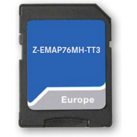 Zenec Z-EMAP76MH-TT3 - Navigatie - SD kaart - Software - Zenec Z-E3776, Z-E976