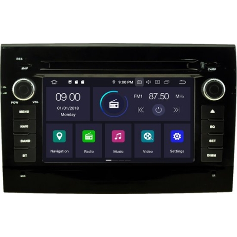 Dynavin Android navigatie fiat ducato 2006-2018 dvd carkit android 12 dvd usb 64gb carplay android auto ook geschikt voor iphone