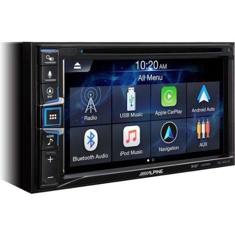 Alpine INE-W611DC