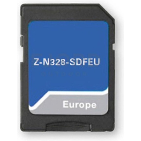 Zenec SD Card Navigatie Software Europa Z-N328