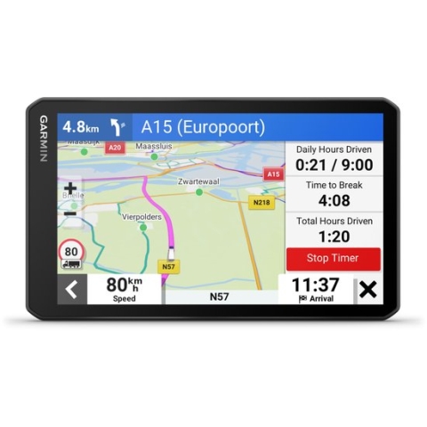 Garmin Dezl LGV710 - Navigatiesysteem vrachtwagen - Speciale vrachtwagen routes - Live traffic updates - 7 inch scherm