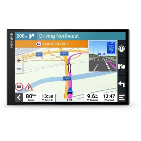 Garmin Drivesmart 86 LMT-S - Autonavigatie - Hands-Free bellen - HD 8 inch scherm - Spraakbesturing - Live verkeersinformatie