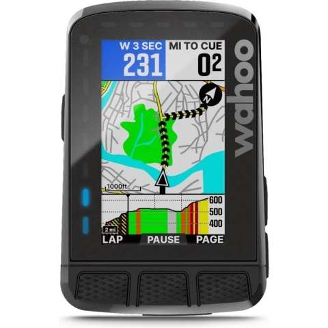 Wahoo Elemnt Roam V2 Fietscomputer - Zwart