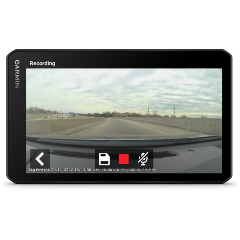 Garmin DriveCam 76 - Navigatiesysteem Auto - Ingebouwde Dashcam - 7 inch scherm - Spraakbesturing