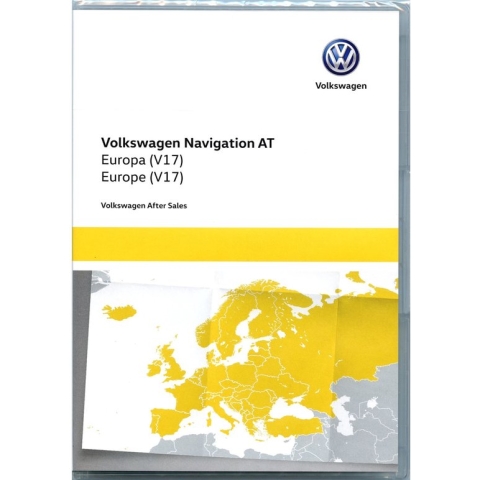 Here VW Discover Media MIB1 AT 2021 - West-Europa (V17) Navigatie SD-kaart - 5G0919866BD