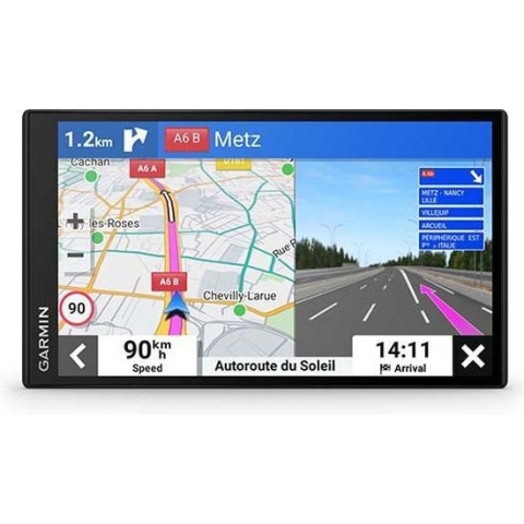 Garmin DriveSmart 76 - Navigatiesysteem Auto - Verkeersinformatie via Digitale DAB+ Signaal