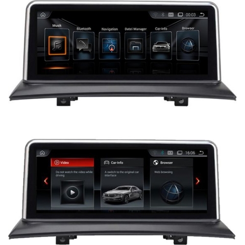 Dynavin Android BMW 1-serie E81 t/m E87 navigatie Carplay en Android auto carkit 8GB