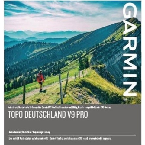 Topo Duitsland mSD kaart