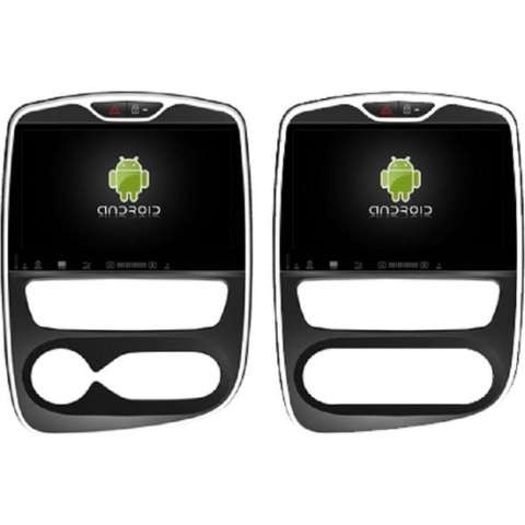 Dynavin Renault Clio 2017-2019 navigatie carkit 10 inch Android 13 android auto apple carplay usb