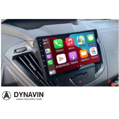 Dynavin Android Ford transit custom 2013-2018 Navigatie carkit usb android 13 apple carplay en android auto