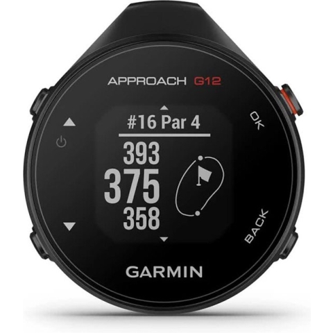 Garmin Approach® G12 GPS-Golftoestel - Klein en Compact - Met Trackingsmogelijkheden - Tot 30 uur