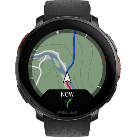 Polar VANTAGE V3 Sport Smartwatch met GPS - Zwart/grijs