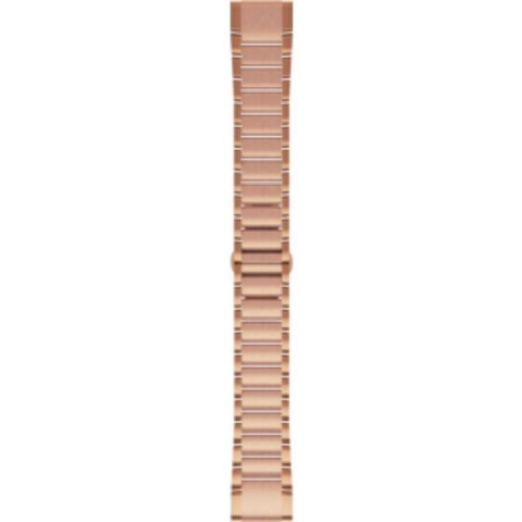 Garmin QuickFit RVS Metalen Horlogebandje - 20mm Polsbandje - Wearablebandje - Rose Gold