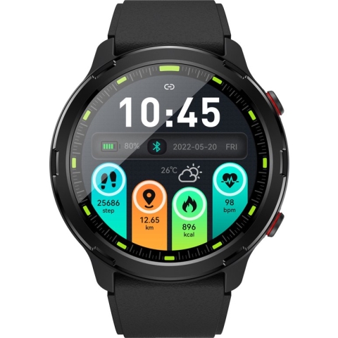 Abisko Andfågel - Premium Sporthorloge met GPS Tracker en Krachtige 300mAh Accu