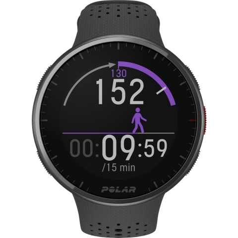 Polar Pacer Pro - Geavanceerd GPS Hardloophorloge - Carbon Gray - Maten S-L