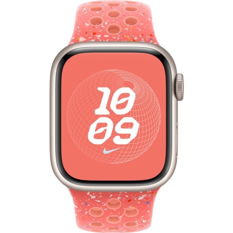 Apple Watch Magic Ember Nike Sport Band - 45mm - M/L