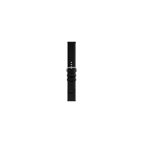 Samsung Lederen Armband voor Samsung Watch Active 2 - zwart