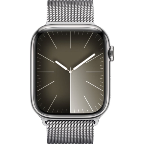 Apple Silver Milanese Loop - 45mm