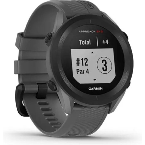 Garmin Approach S12 - Golfhorloge met GPS - Sporthorloge - Grijs