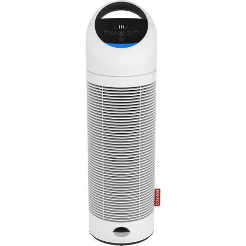 Boneco P 370 Luchtreiniger auto sensor met HEPA filter, Ioniser en UV-C licht voor 240m3 p/u wit