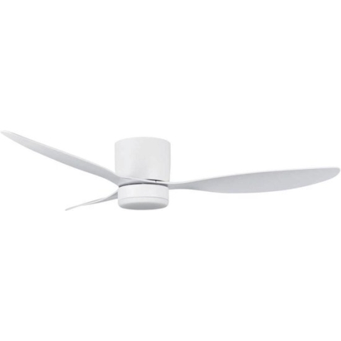 Freelight - Plafondventilator Brezza Ø 132 cm met verlichting wit