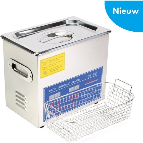 Ultrasoon Reiniger 15 Liter | 15L| Ultrasone Reinigingsmachine | Ultrasoonbad | Reinigingsbad | Reinigingsbak | Ultrasoonbak | Ultrasonic Cleaner | Sieraden bak - pedicure - bril -brillen)
