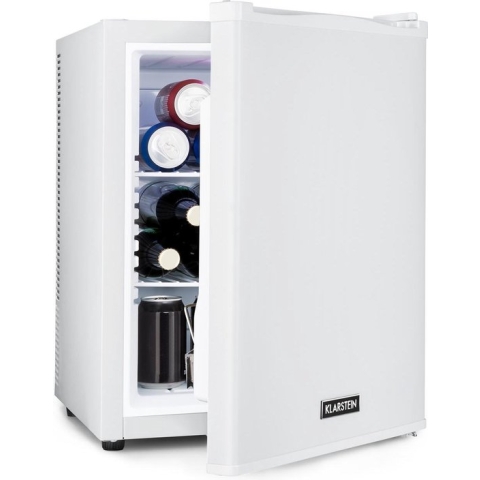 Klarstein Happy Hour 37 minibar 40 liter - drankenkoelkast - compressie-koelsysteem 5 - 15 °C -  LED-binnenverlichting - 23 dB