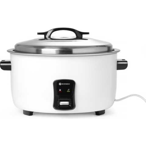 Hendi Rijstkoker Kitchen Line - 10 Liter - 230V/2900W - 55,5x49,5x(H)36,5cm
