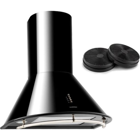 Lumio Neo retro-afzuigkap recirculatieset 610 m³/h zwart