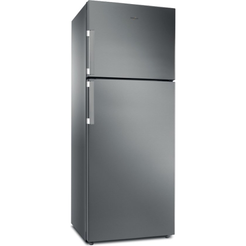Whirlpool WT70I 832 X koel-vriescombinatie Vrijstaand 423 l E Roestvrijstaal