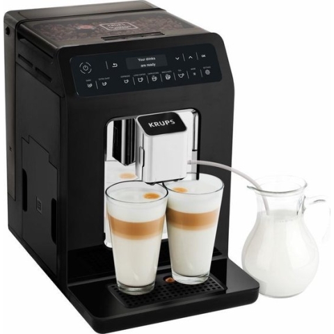 Krups Evidence EA870810 koffiezetapparaat Half automatisch Espressomachine 3 l