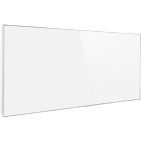 Klarstein Wonderwall 72 Infraroodverwarming - 60 X 120 cm - 720W - Ir Comfortheat - Geruisloos - Geen Opdwarrelend Stof - Thermostaat - Weektimer - Automatische Uitschakelfunctie - Temperatuurregeling Bij Geopend Raam - Wit