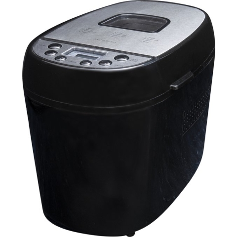 Gastronoma 18260001 - Broodbakmachine, zwart