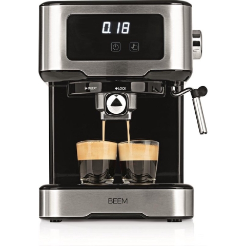 BEEM, Espresso Machine Select Touch, 15 bar – touchscreen, koffiezetapparaat, 1100W, koffiemachine,