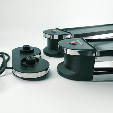 Korona 45072 Gourmetset 360° draaibaar - 8 personen