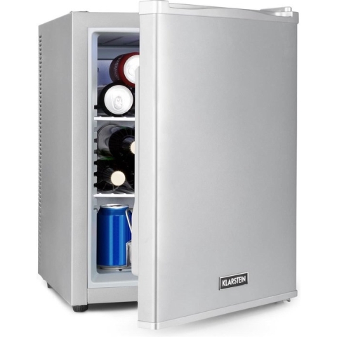 Klarstein Happy Hour 37 minibar 40 liter - drankenkoelkast - compressie-koelsysteem 5 - 15 °C -  LED-binnenverlichting - 23 dB